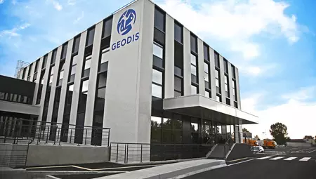 GEODIS Kampala office