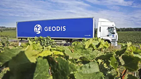 GEODIS truck