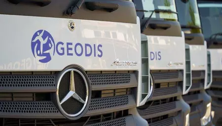 GEODIS Takes Delivery of Fully Equipped Mercedes Trucks to Service its Expanding Asian Road Network