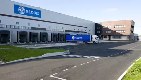 GEODIS warehouse