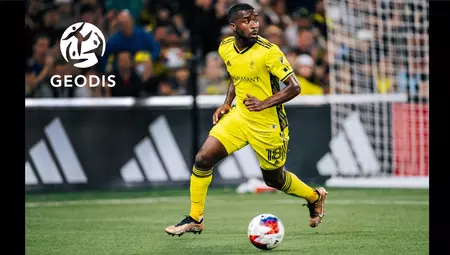 GEODIS Names Nashville Soccer Club’s Shaq Moore as Company’s First U.S. Brand Ambassador