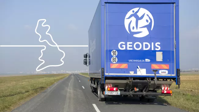 GEODIS truck