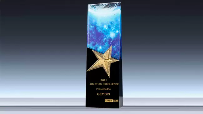 GEODIS Honored with Lenovo Logistics Excellence Award for Service in the Americas