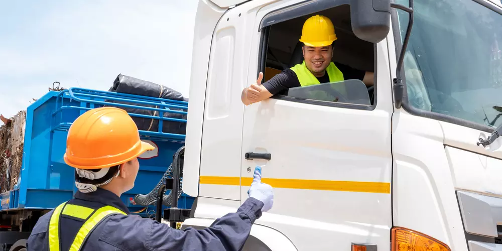 Customized delivery the logistical cornerstone of a successful worksite