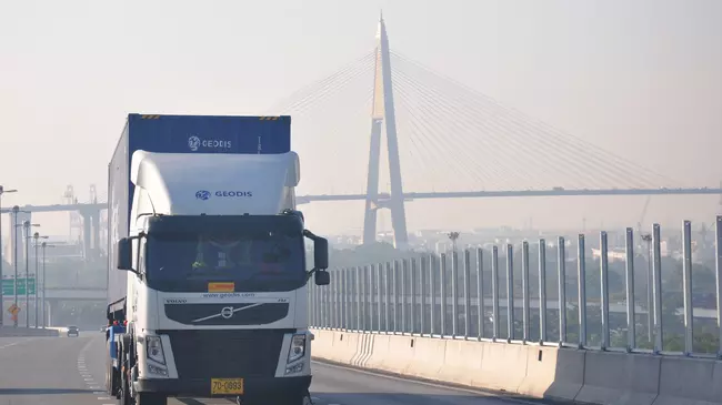 GEODIS develops time definite Road Freight service across Southeast Asia