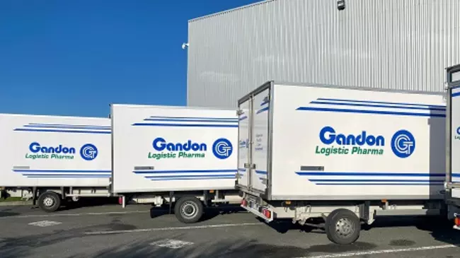 Gandon Transports 's trucks