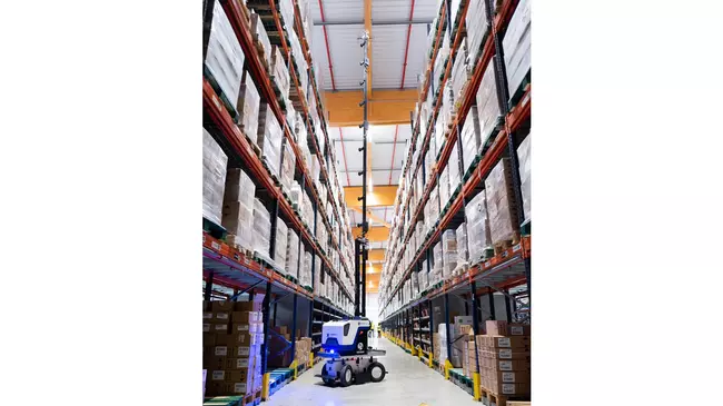 GEODIS’s Countbot solution is to carry out the annual inventory at L’Oréal’s international logistics center