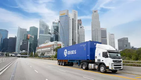 GEODIS Expands Road Network Across Southeast Asia