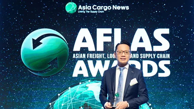 GEODIS wins ‘Best Logistics Service Provider – Project Cargo’ at the 2021 AFLAS Awards 