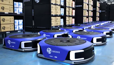 GEODIS commits investment in Autonomous Mobile Robots for its distribution centre in Hong Kong, SAR China