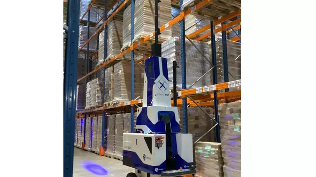 GEODIS and DELTA DRONE launch “GEODIS Countbot,” an innovative warehouse-inventory solution