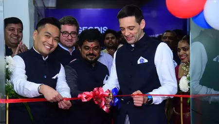 GEODIS Opens Center of Excellence in Bangalore, India