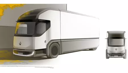 RENAULT TRUCKS ET GEODIS S’ASSOCIENT POUR DÉVELOPPER UN NOUVEAU CAMION ÉLECTRIQUE ADAPTÉ À LA LOGISTIQUE URBAINE 