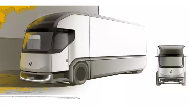 RENAULT TRUCKS ET GEODIS S’ASSOCIENT POUR DÉVELOPPER UN NOUVEAU CAMION ÉLECTRIQUE ADAPTÉ À LA LOGISTIQUE URBAINE 