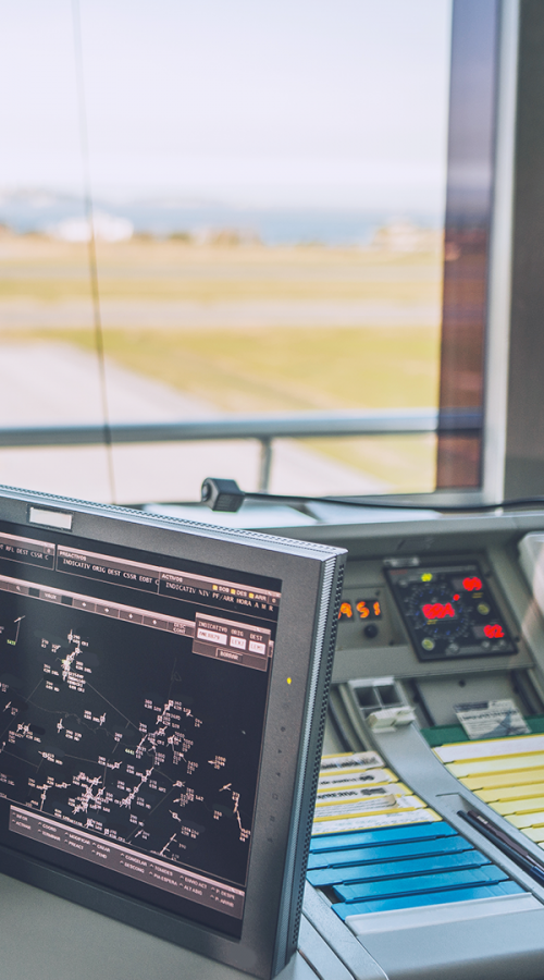 monitor and control tower computer