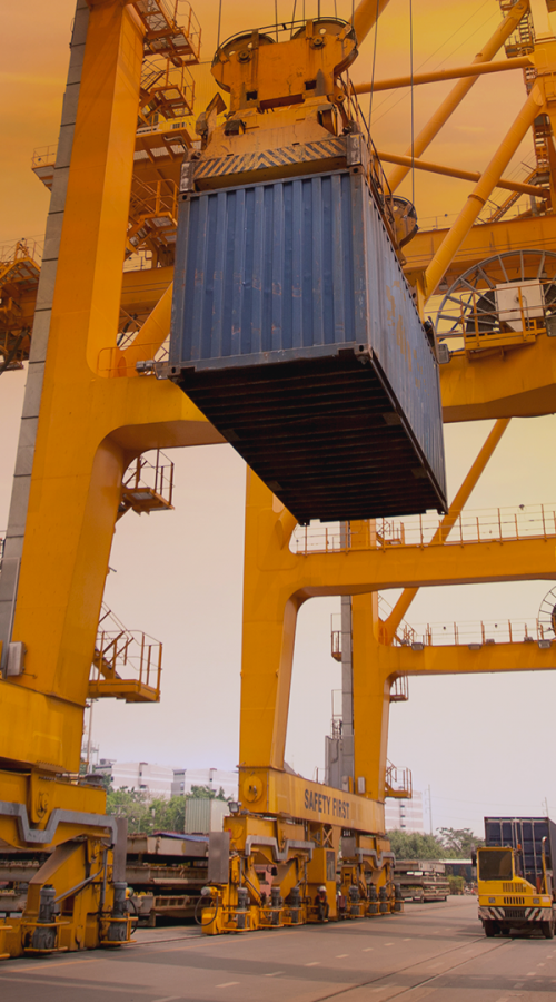 container crane