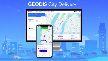 “GEODIS City Delivery”  for even faster urban deliveries