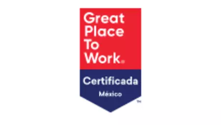 GEODIS Mexico Great Place To Work Certification logo