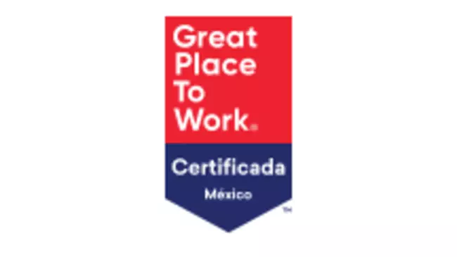 GEODIS Mexico Great Place To Work Certification logo